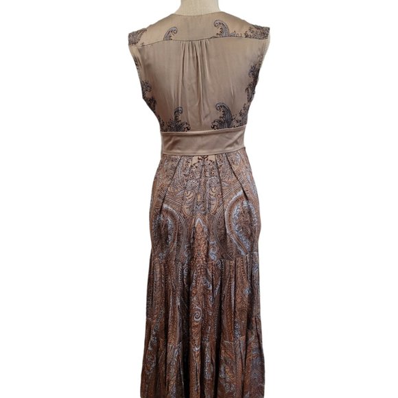 Plenty by Tracy Reese Silk Maxi dress Size 2 - Picture 4 of 6